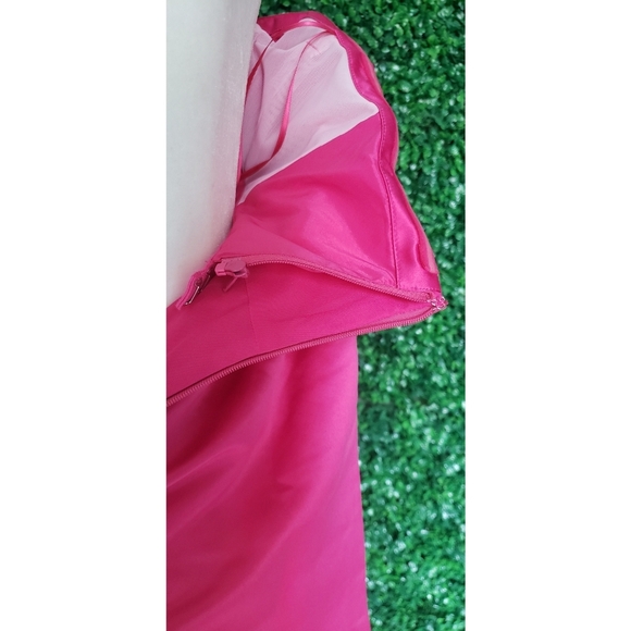 66. J.Crew Collection limited-edition strapless dress in duchesse satin - Picture 8 of 11